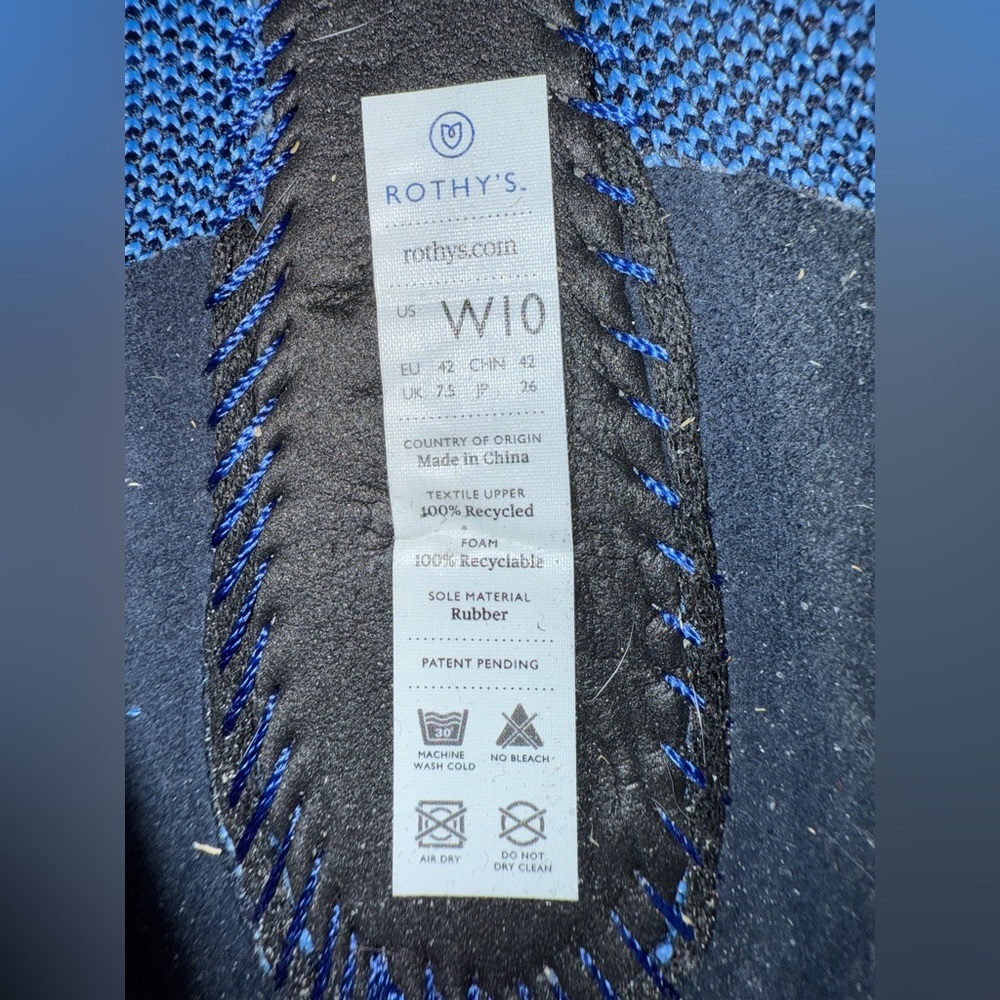 Rothy's Lapis Python Points Snake Print Pointy To… - image 8